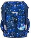 ergobag Kindergartenrucksack, Clipverschluss, Seitentaschen, blau, 99
