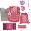 DerDieDas&reg; ErgoFlex Tiny Schulranzen-Set 8-teilig, rot, 99