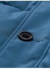 TOM TAILOR Puffer-Jacke, Stehkragen, f&uuml;r Herren, t&uuml;rkis, XXL