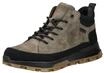 rieker Lederimitat Stiefelette, schwarz, 46