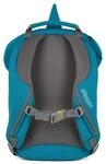 Affenzahn Kindergartenrucksack, Namensschild, Zweiwegerei&szlig;verschluss, t&uuml;rkis, 99