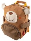 sigikid&reg; Rucksack B&auml;r braun, f&uuml;r Kinder, braun|orange, 99