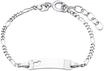 amor M&auml;dchen Armband, 925er Silber, silber