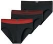 SCHIESSER 95/5 Slips, 3er-Pack, f&uuml;r Herren, schwarz, 5