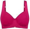 TRIUMPH Summer Twist B&uuml;gel-Bikini-Oberteil, breite Tr&auml;ger, f&uuml;r Damen, rot, 38D