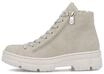 rieker Schn&uuml;rstiefel, Rei&szlig;verschluss, f&uuml;r Damen, beige, 38