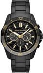 ARMANI EXCHANGE Herren Chronograph &bdquo;AX1963&ldquo;, SCHWARZ