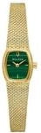 BULOVA Damen Armbanduhr "97L184", GR&Uuml;N, 99
