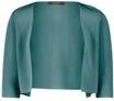 Vera Mont Strickbolero langarm, gr&uuml;n, XL