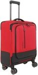 travelite 4-Doppelrollen-Trolley, Netzfach, rot, 55