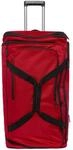 travelite Rollenreisetasche, Trolleyfunktion, rot, 79
