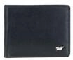 BRAUN B&Uuml;FFEL Brieftasche, Leder, RFID-Schutz, f&uuml;r Damen, schwarz, 12