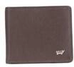 BRAUN B&Uuml;FFEL Brieftasche, RFID-Schutz, Leder, f&uuml;r Damen, braun, 10,8
