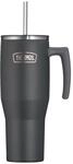 Thermos Isolier-Trinkbecher, schwarz, 1L