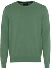 LERROS Strickpullover, Rundhals-Ausschnitt, f&uuml;r Herren, gr&uuml;n, M