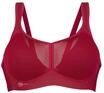 Anita Air Control DeltaPad Sport-BH, doppellagig, Komforttr&auml;ger, f&uuml;r Damen, rot,