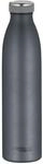 Thermos Isolierflasche, grau, 99
