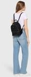 GUESS Rucksack, Emblem, f&uuml;r Damen, schwarz, 99