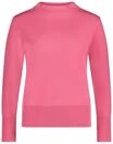 BETTY BARCLAY Strickpullover mit Stehkragen, pink, 42