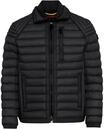 WELLENSTEYN Steppjacke, Stehkragen, winddicht, f&uuml;r Herren, schwarz, M