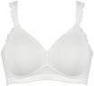 NATURANA Schalen-BH Smoothing, Spitze, Damen, wei&szlig;, 100 D