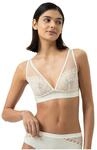 mey Triangel-BH, Spitze, breite Tr&auml;ger, f&uuml;r Damen, beige, L