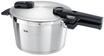 Fissler Schnellkochtopf, Einsatz, silber, 4,5 L