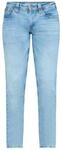 Pepe Jeans Footwear Jeanshose, 5-Pocket, f&uuml;r Herren, blau, 31/30