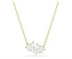 SWAROVSKI Damen Kette mit Anh&auml;ger, GOLD, 38