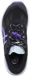 asics Laufschuhe Trabuco, d&auml;mpfend, f&uuml;r Damen, schwarz|lila, 38