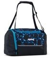 ergobag Sporttasche "B&auml;rassic Garden", reflektierend, blau, OneSize