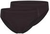 sloggi Go Sense Highleg-Slip, 2er-Pack, f&uuml;r Damen, schwarz, S