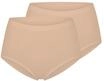 sloggi Go Sense Maxislip, 2er-Pack, f&uuml;r Damen, beige, S