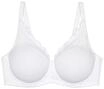 Triumph Amourette Minimizer BH, Spitze, f&uuml;r Damen, wei&szlig;, 75C