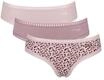 sloggi Go Crush Hipster, 3er-Pack, f&uuml;r Damen, rosa, L