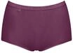 sloggi Basic+ Maxislips, 3er-Pack, Baumwollstretch, f&uuml;r Damen, lila|pink|rosa, 38