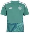 adidas Trainingsshirt DFB WM 2026, Rundhals, f&uuml;r Kinder, gr&uuml;n, 152