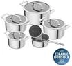 ZWILLING Kochtopf-Set, 5-teilig, silber, 99