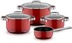 WMF TOPFSET MINERAL PRO 4TL, PASSION RED, 99, rot, 99