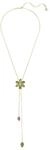 SWAROVSKI Damen Kette mit Anh&auml;nger, GOLD, 45