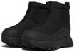 fitflop Snowboots, Rei&szlig;verschluss, wasserdicht, f&uuml;r Damen, schwarz, 36