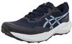 asics Laufschuhe, Mesh, f&uuml;r Herren, grau|blau, 42 1/2