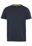 camel active T-Shirt, blau, M