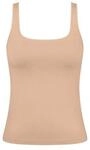 sloggi Go Sense Tanktop, breite Tr&auml;ger, f&uuml;r Damen, braun, L