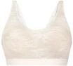 Anita Essentials Lace Bustier-BH, Spitze, breite Tr&auml;ger, f&uuml;r Damen, wei&szlig;, L