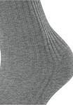 FALKE Cosy Wool Boot Socken, Wollanteil, f&uuml;r Damen, grau, 39-42