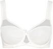 LASCANA Nuance Minimizer-BH, Zierschleifchen, Netzeins&auml;tze, f&uuml;r Damen, beige, 85D