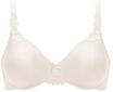 CHANTELLE Hedona B&uuml;gel-BH, gemoldet, Stickerei, Zierschleife, f&uuml;r Damen, wei&szlig;, 70D
