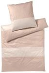 JOOP! Mako-Satin-Bettw&auml;sche "Split", beige, 155X220
