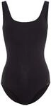 SKINY&reg; Basic Body, &auml;rmellos, weich, f&uuml;r Damen, schwarz, 36
